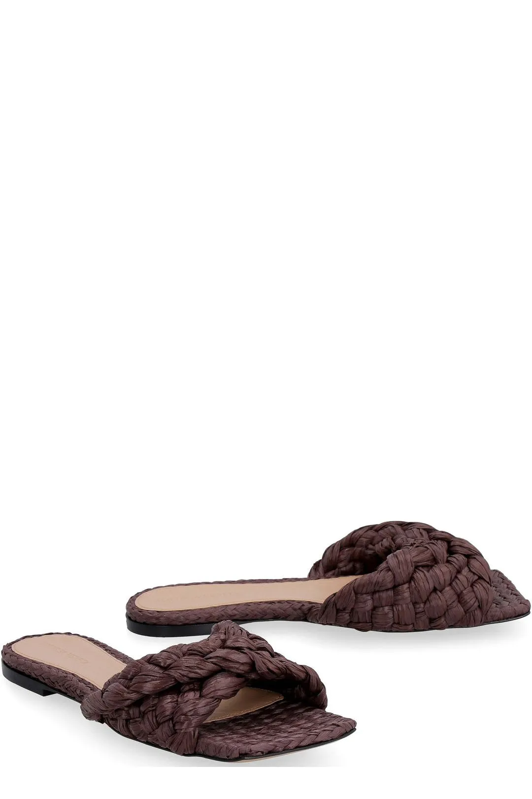 Bottega Veneta Stretch Flat Sandals