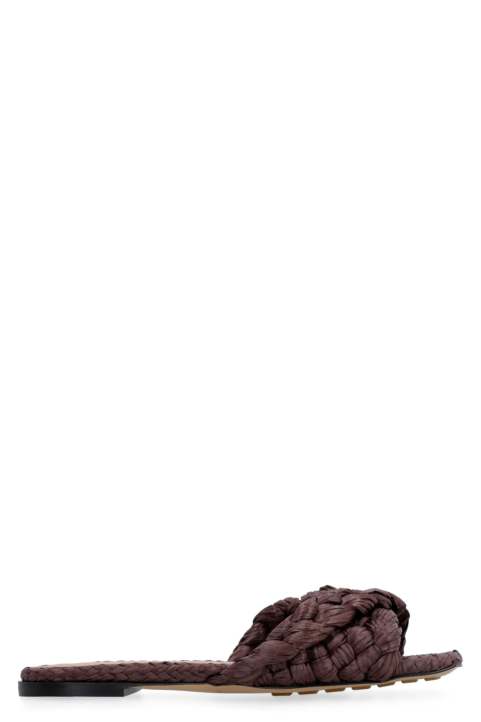 Bottega Veneta Stretch Flat Sandals