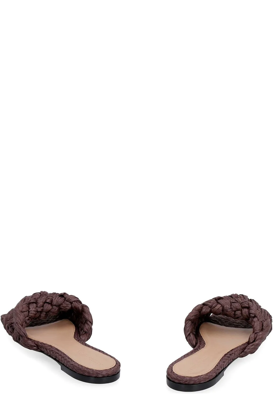 Bottega Veneta Stretch Flat Sandals