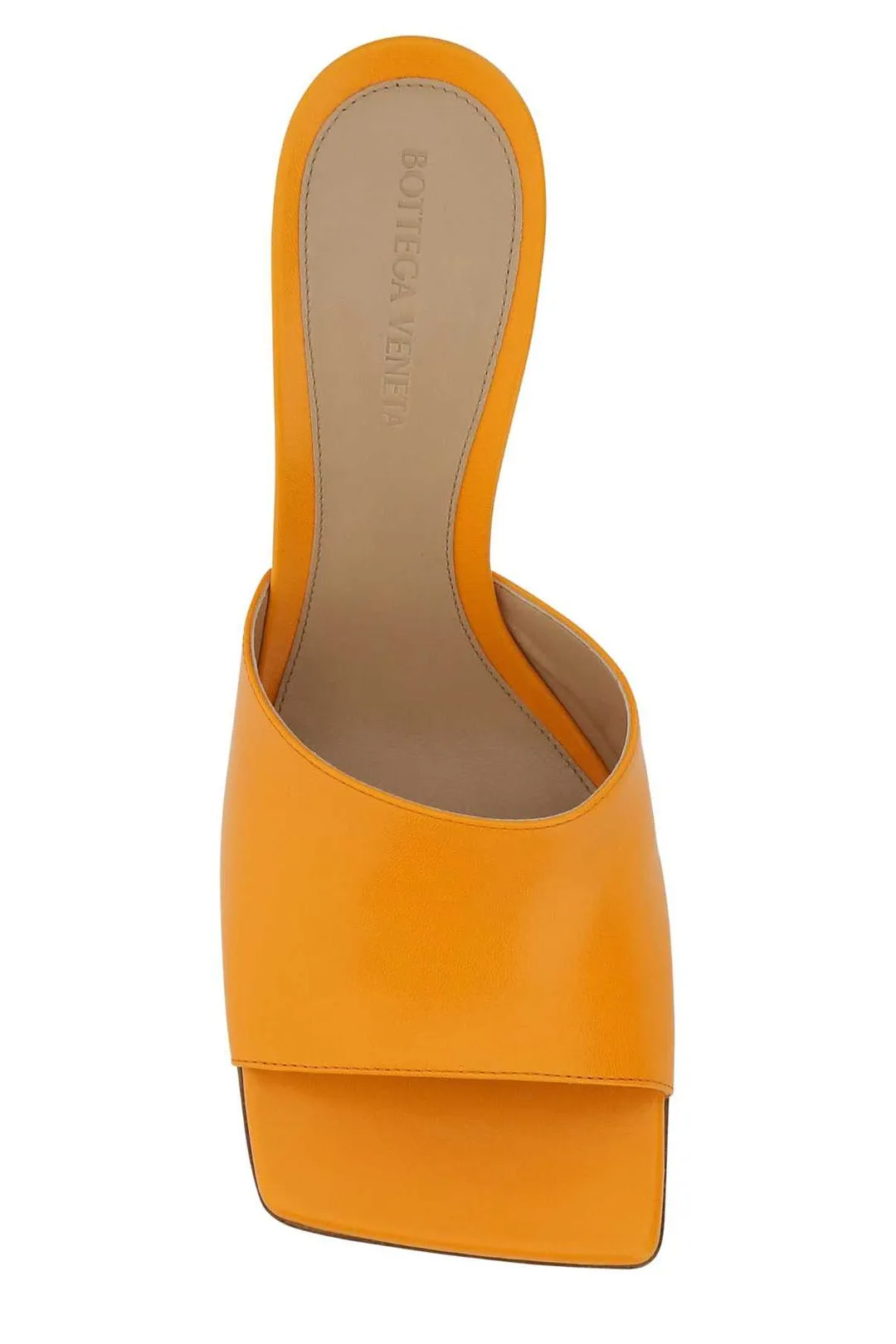 Bottega Veneta Stretch Squared-Toe Sandals