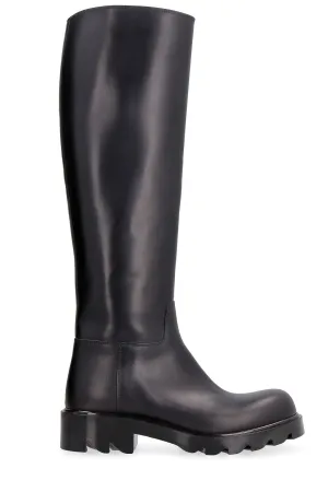 Bottega Veneta Strut Knee-High Boots
