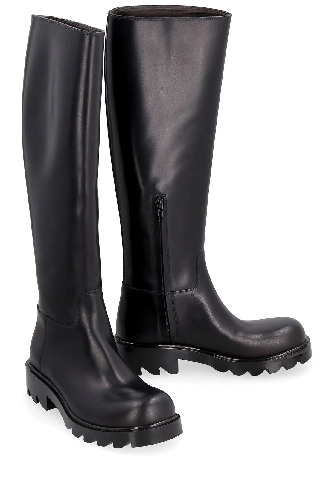 Bottega Veneta Strut Knee-High Boots