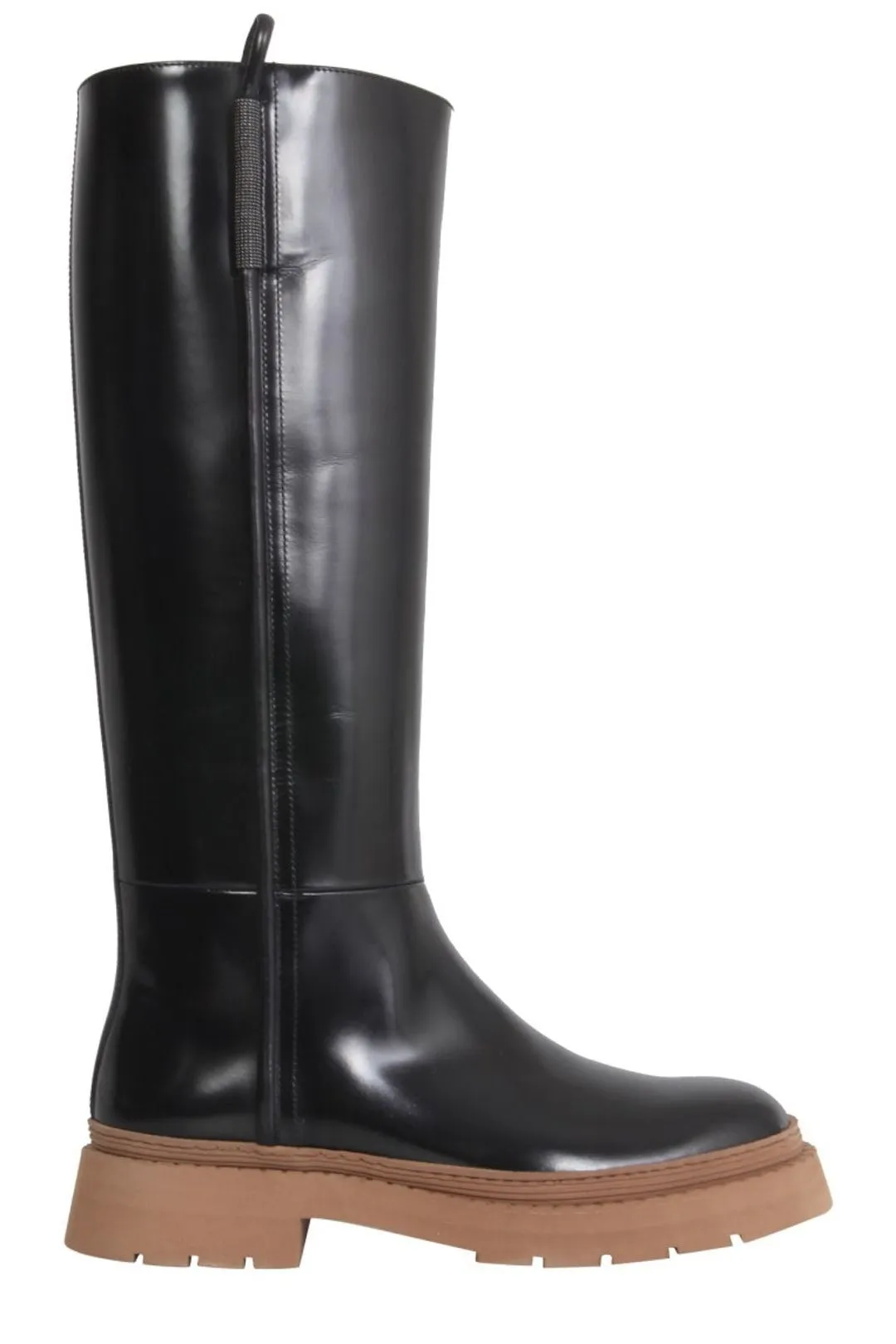 Brunello Cucinelli Calf-Length Boots