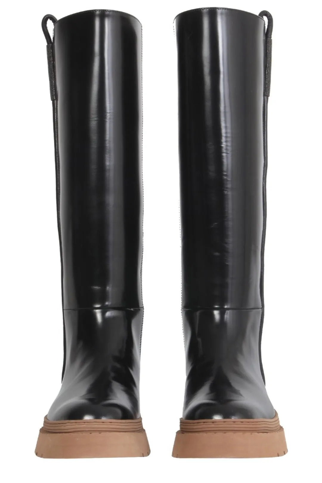 Brunello Cucinelli Calf-Length Boots