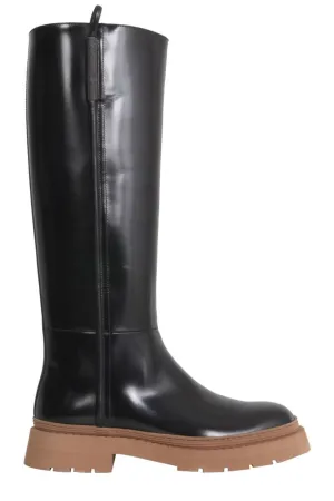 Brunello Cucinelli Calf-Length Boots
