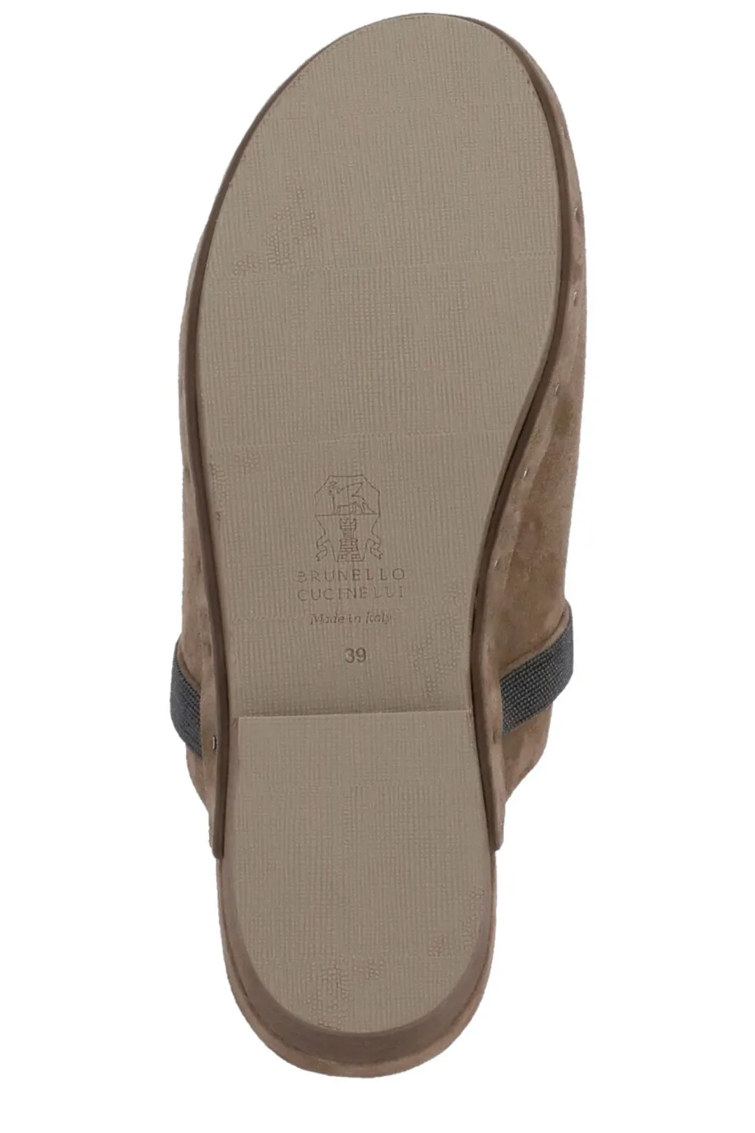 Brunello Cucinelli Stud Detail Platform Sandals