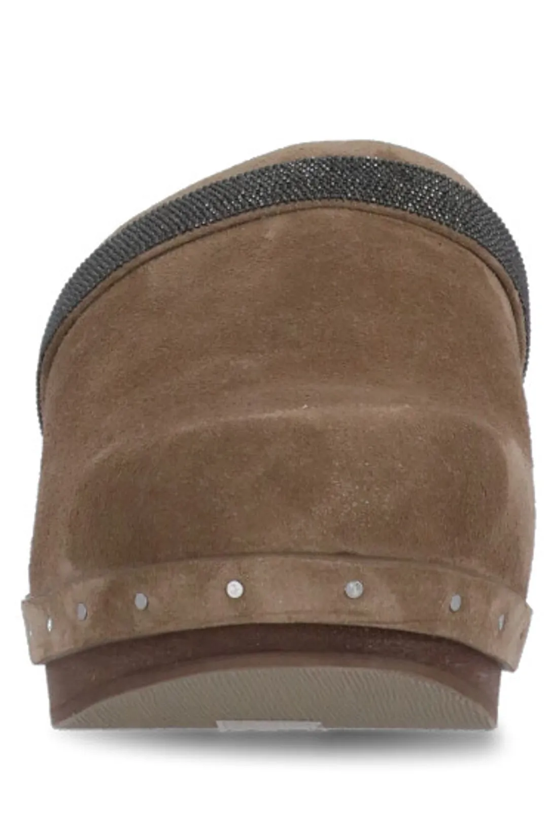 Brunello Cucinelli Stud Detail Platform Sandals