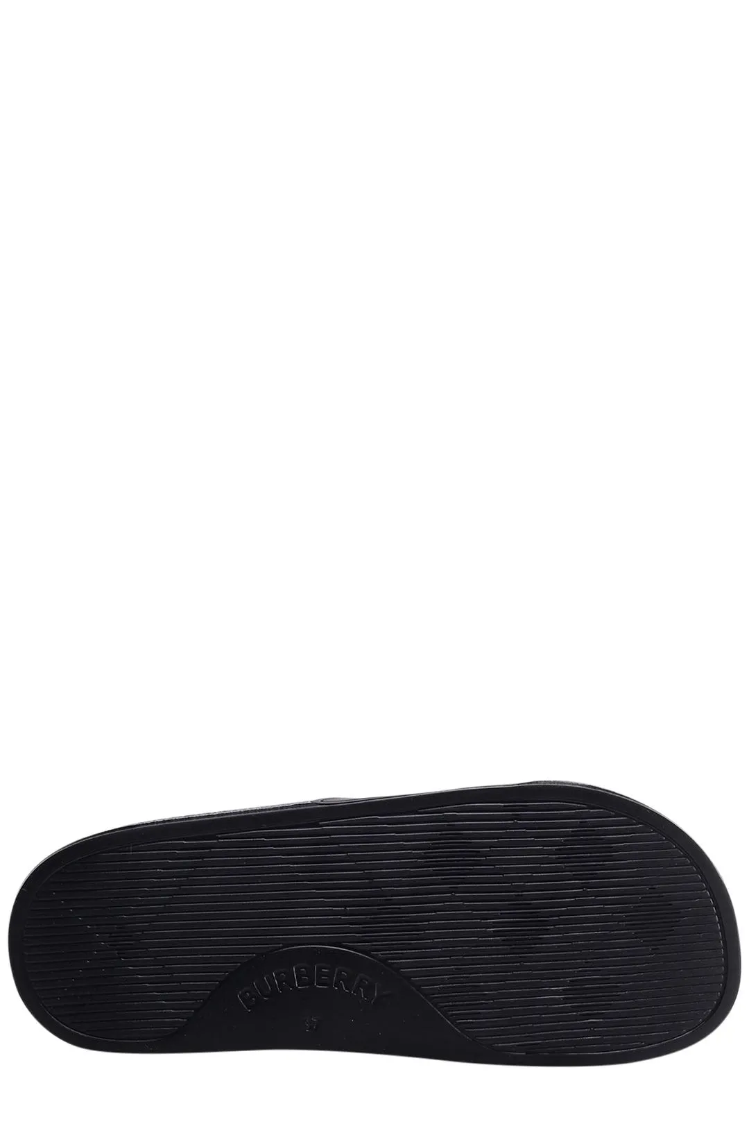 Burberry Logo Embossed Slides