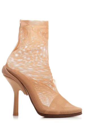 Burberry Sock Style Ankle Boots
