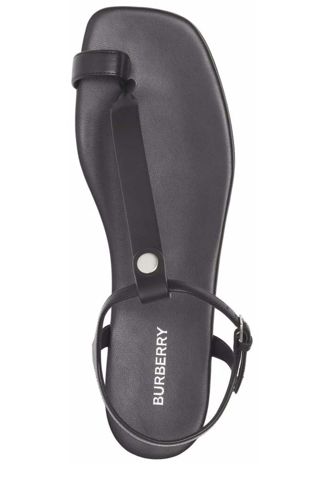 Burberry Toe Ring T-Strap Sandals