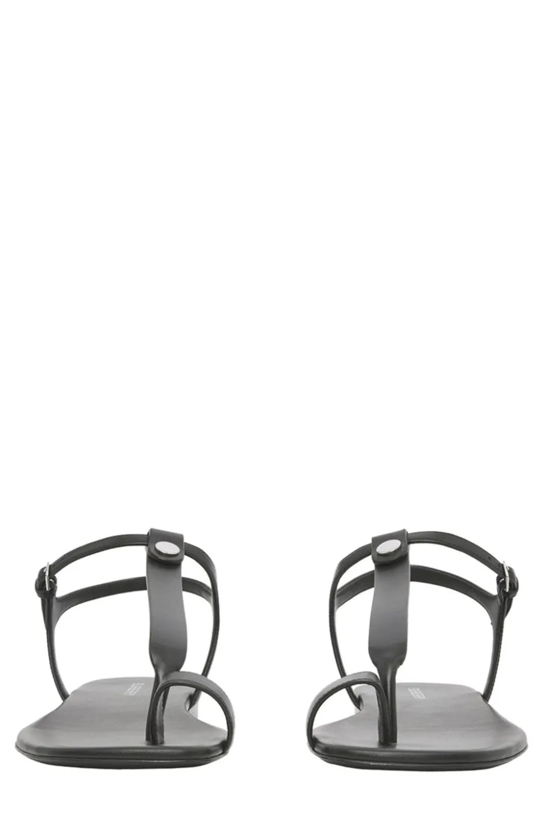 Burberry Toe Ring T-Strap Sandals