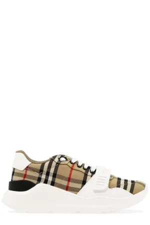 Burberry Vintage Check Panelled Sneakers