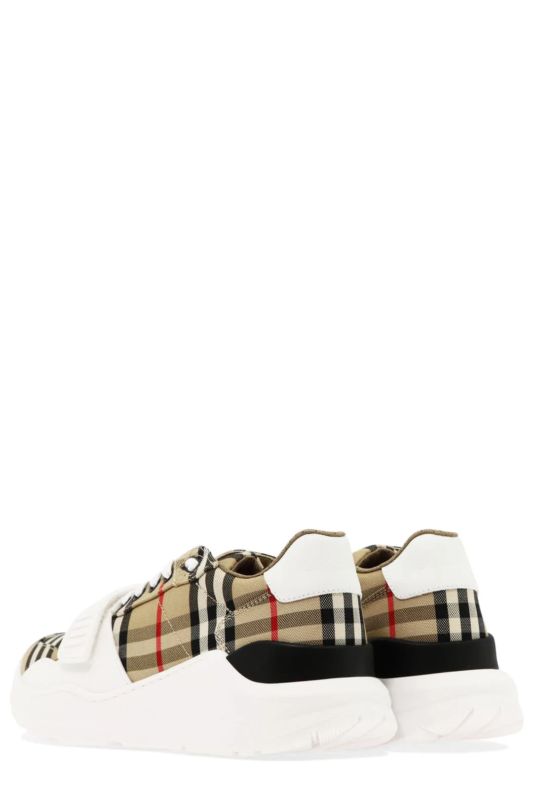 Burberry Vintage Check Panelled Sneakers