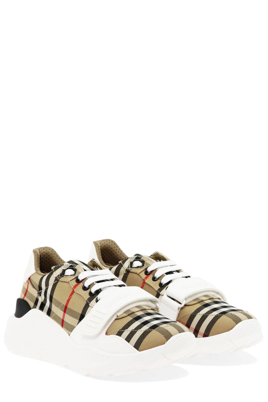 Burberry Vintage Check Panelled Sneakers