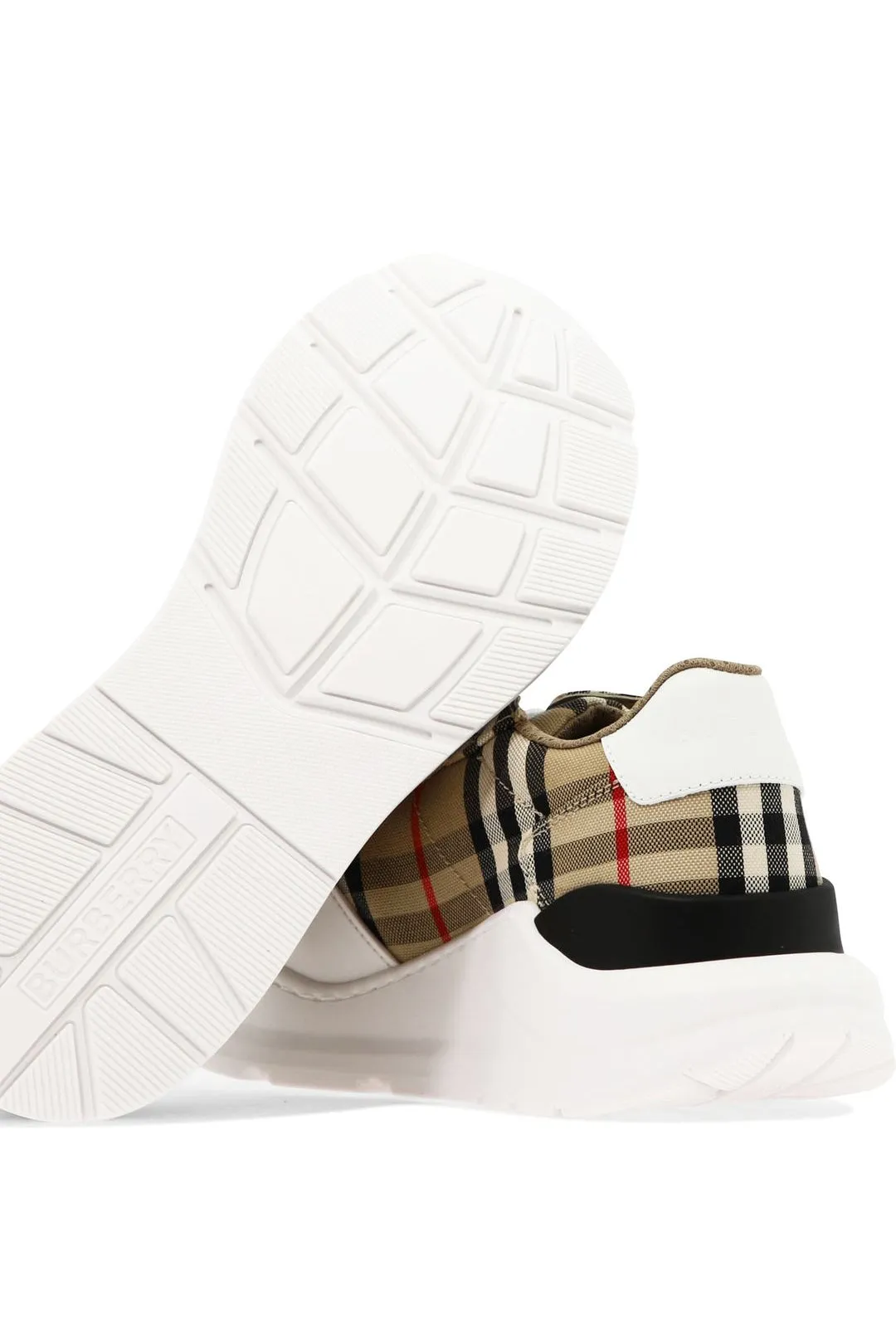 Burberry Vintage Check Panelled Sneakers
