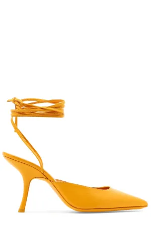 By Far Jen Pointed Toe Pumps