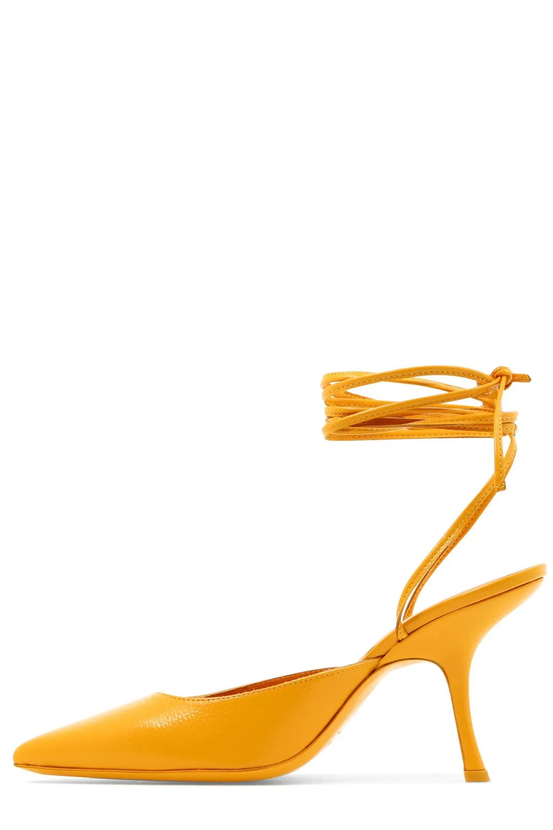 By Far Jen Pointed Toe Pumps