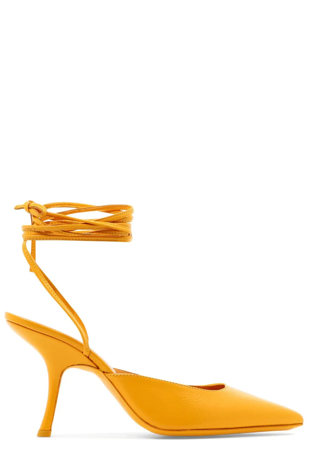 By Far Jen Pointed Toe Pumps