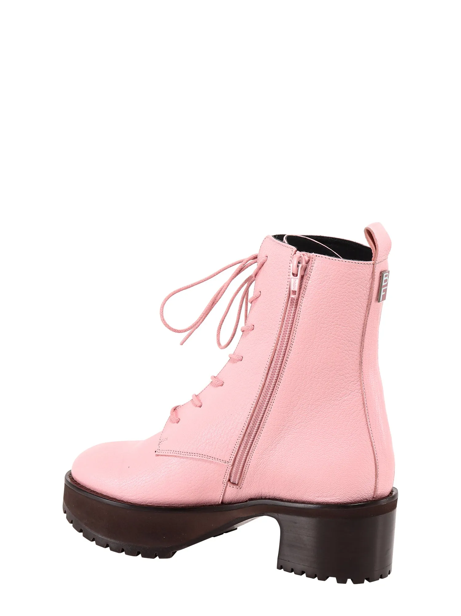 By Far Lace-Up Ankle Boots