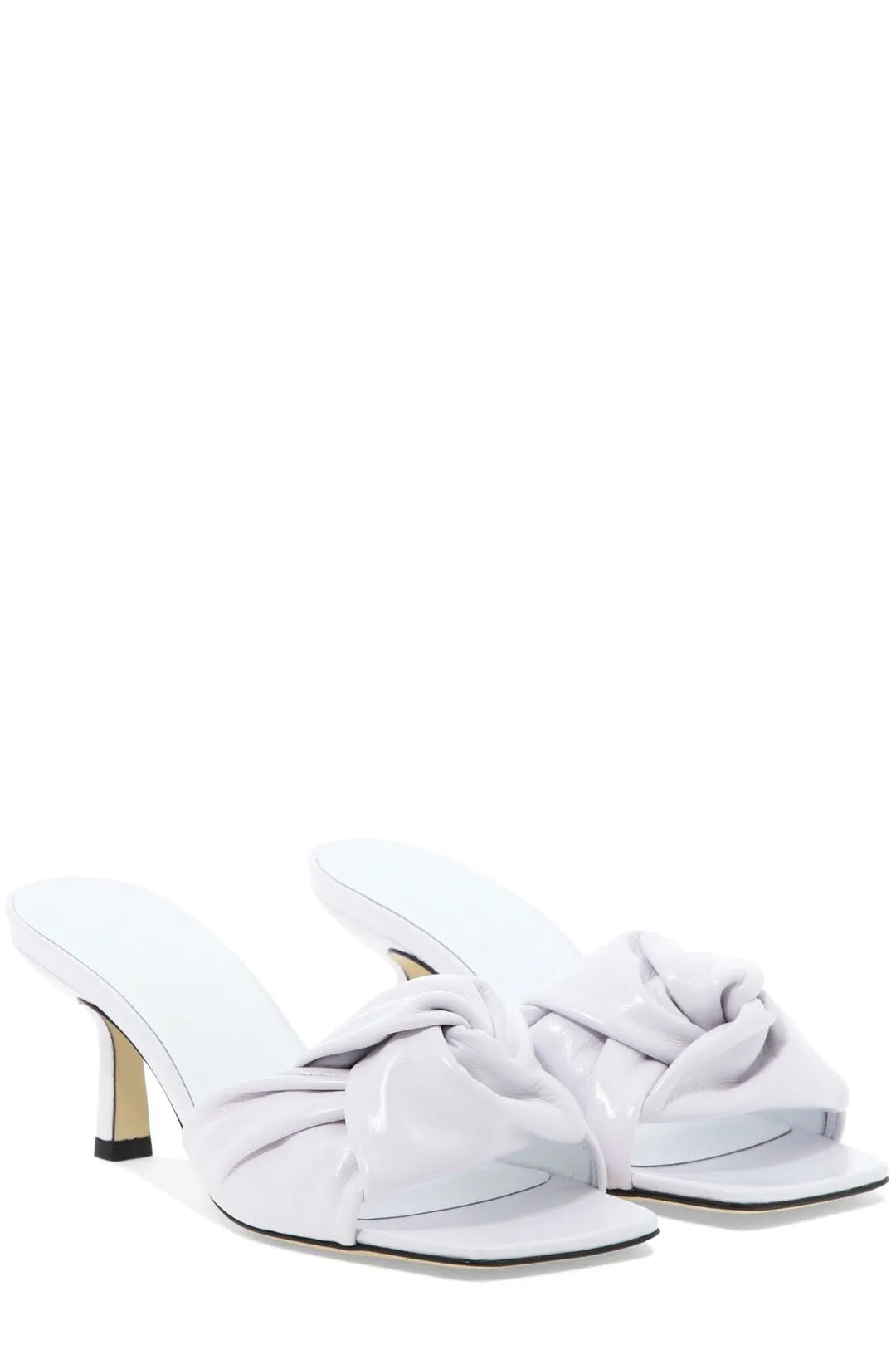 By Far Lana Knotted Detail Sandals
