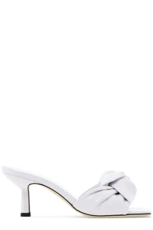 By Far Lana Knotted Detail Sandals