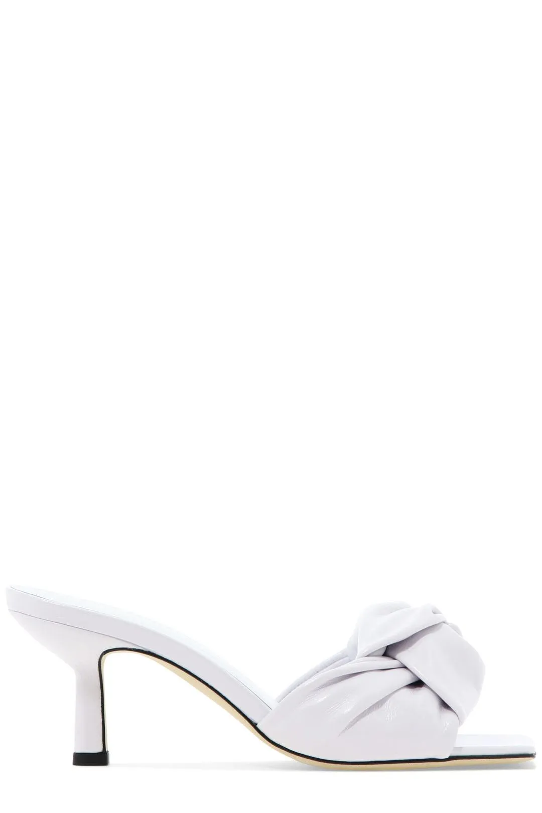 By Far Lana Knotted Detail Sandals