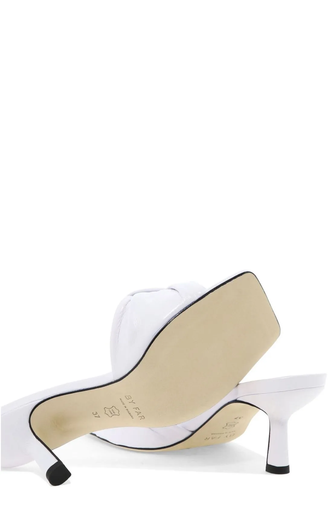 By Far Lana Knotted Detail Sandals