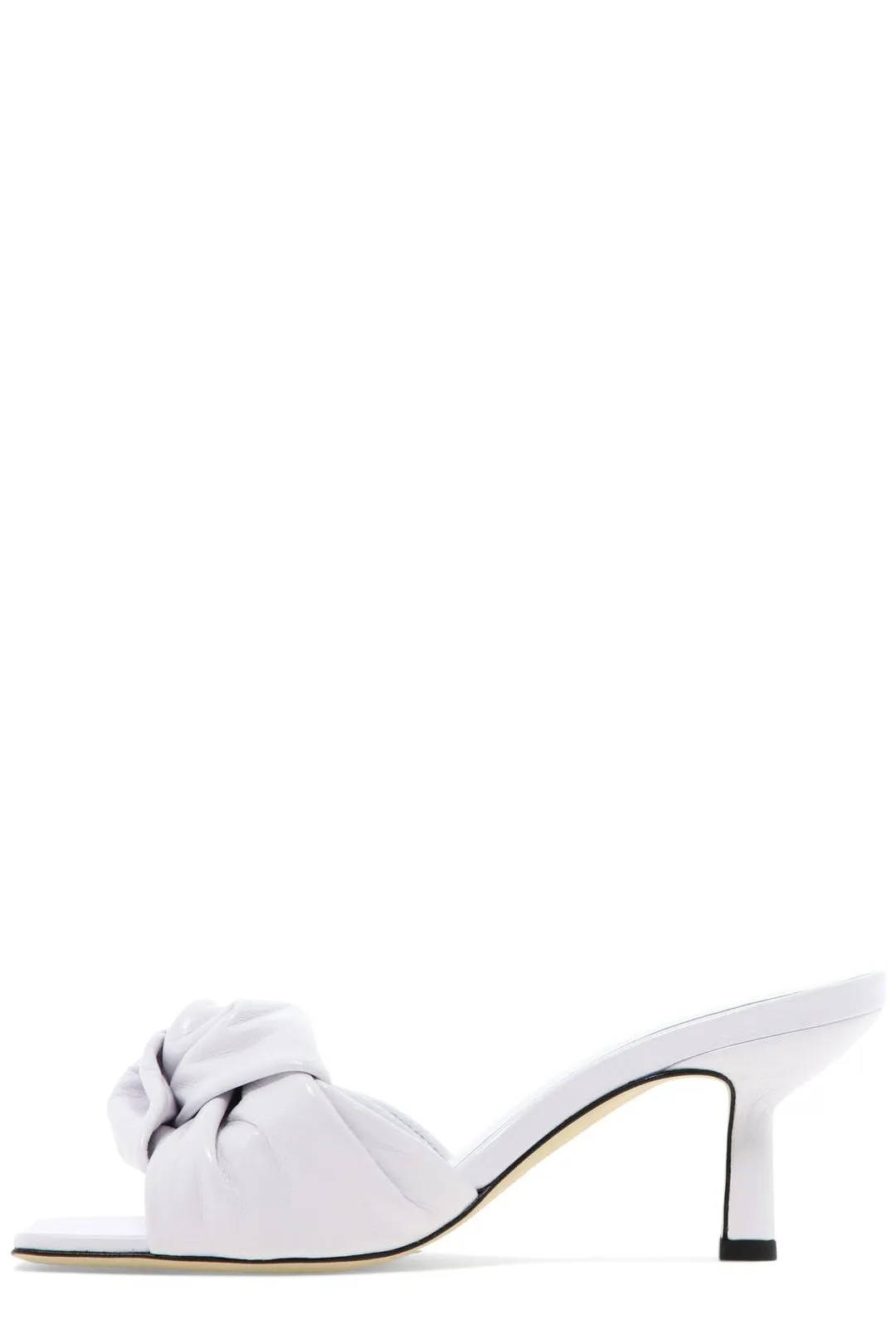 By Far Lana Knotted Detail Sandals