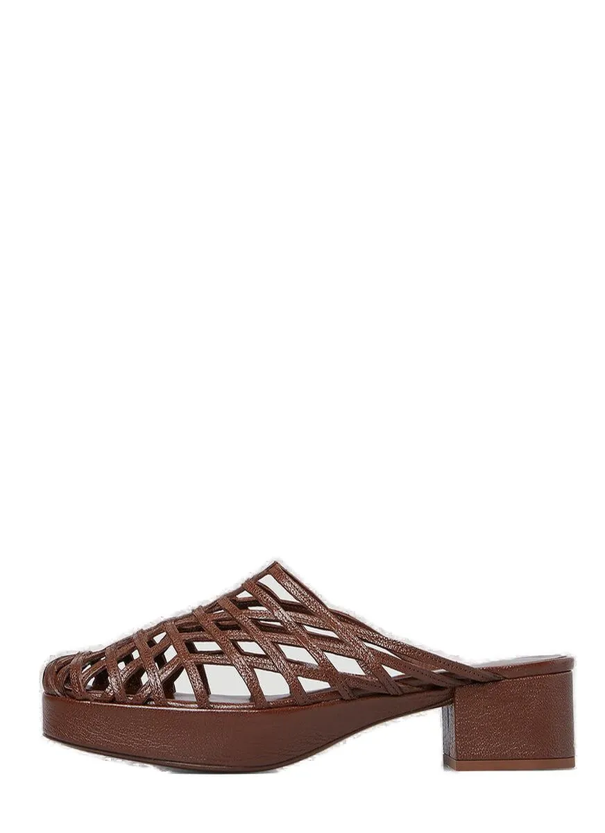 By Far Norman Tabac Sandals