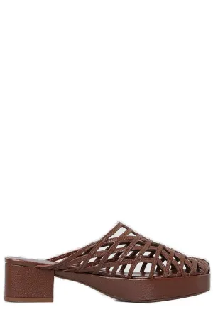 By Far Norman Tabac Sandals