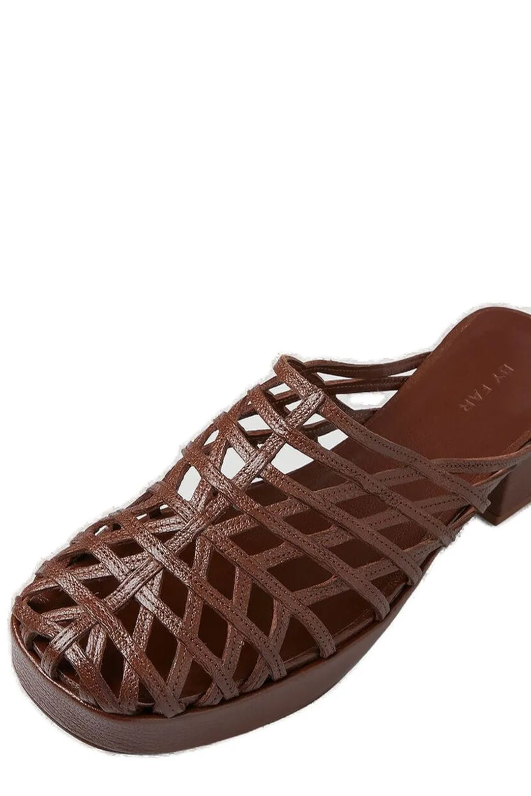By Far Norman Tabac Sandals