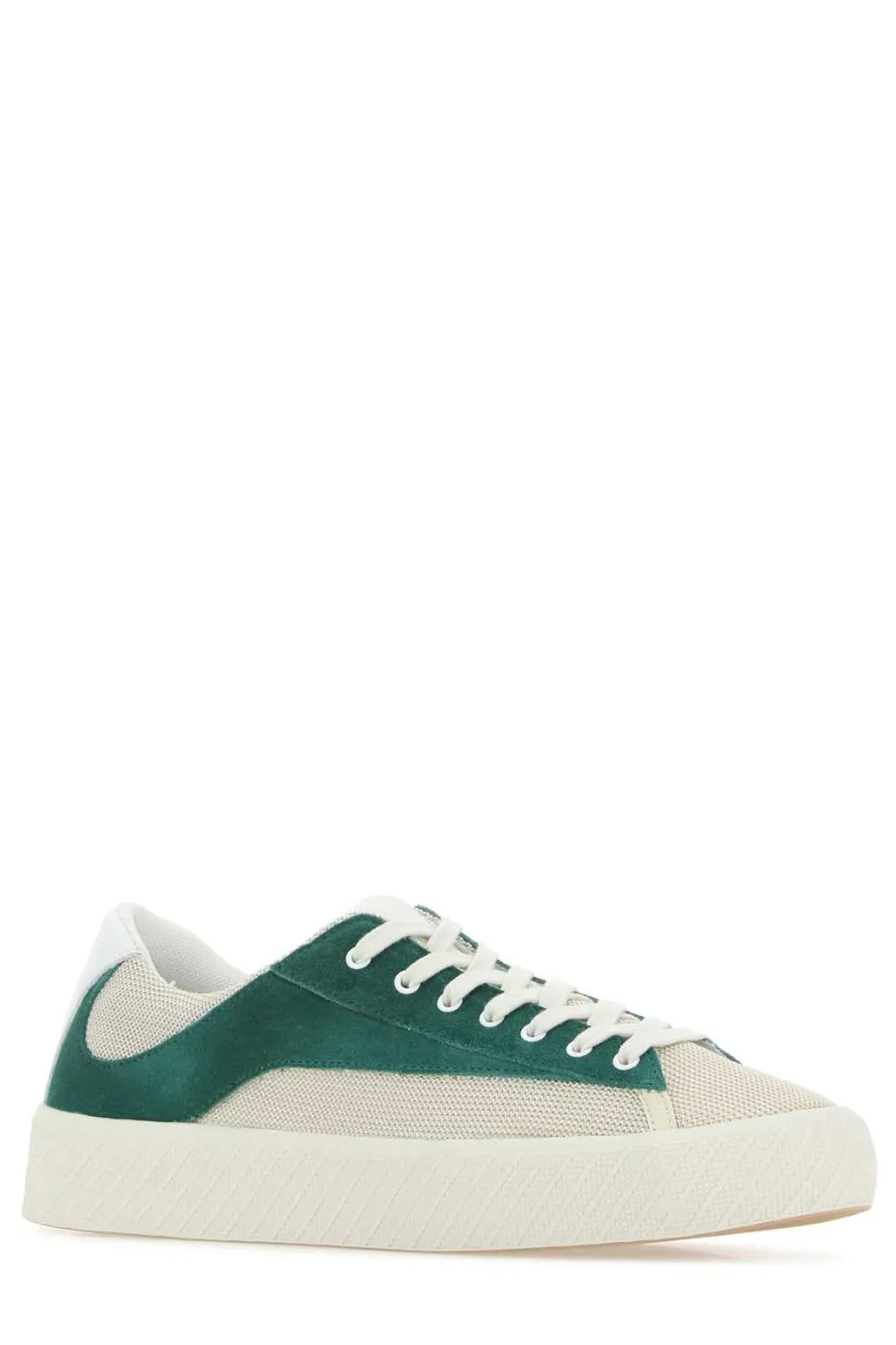By Far Rodina Panelled Low-Top Sneakers