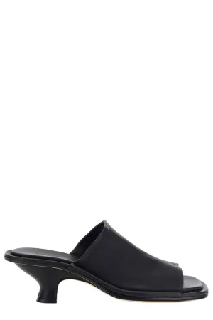 By Far Slingback Open Toe Sandals