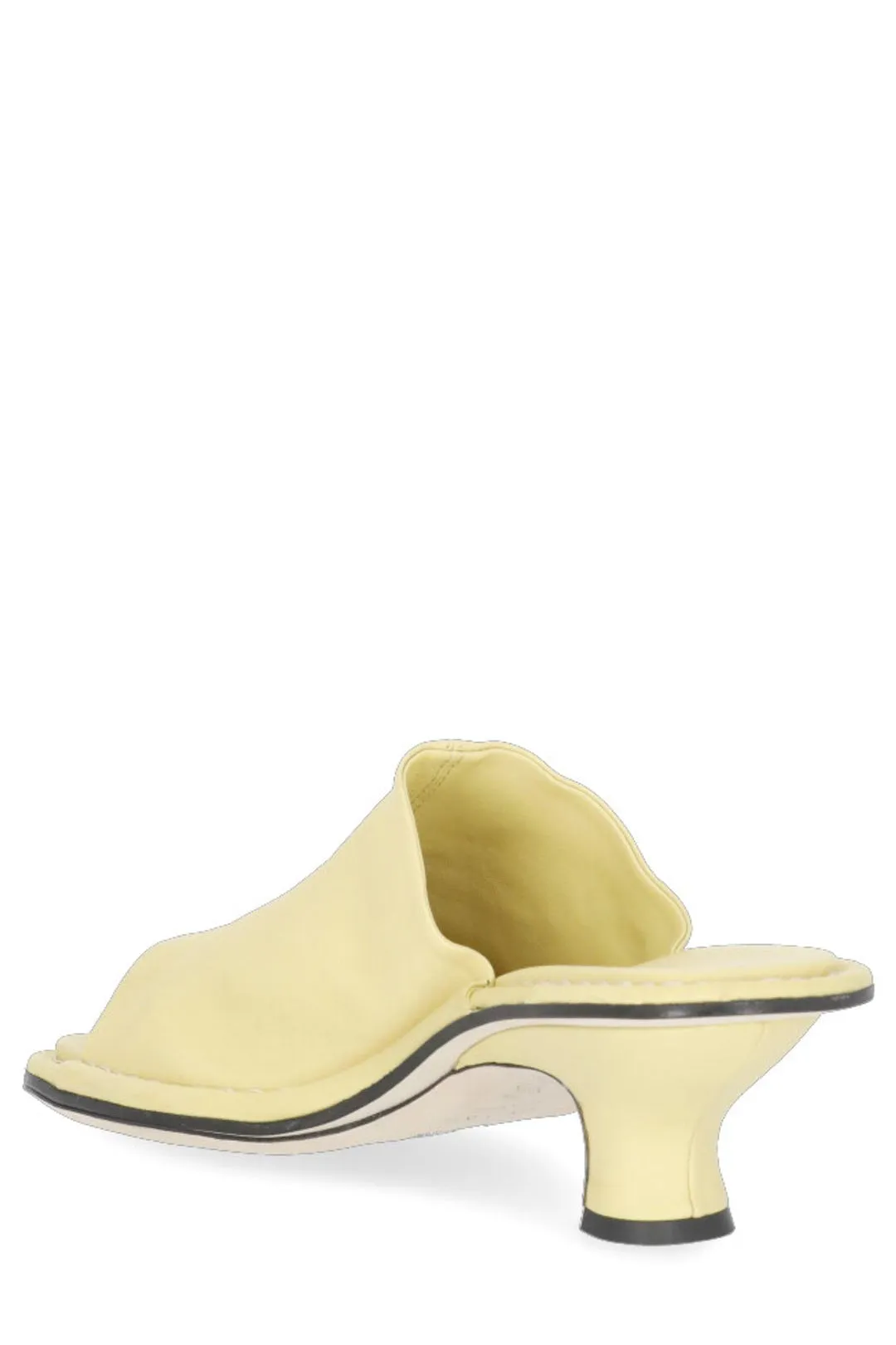 By Far Slingback Open Toe Sandals