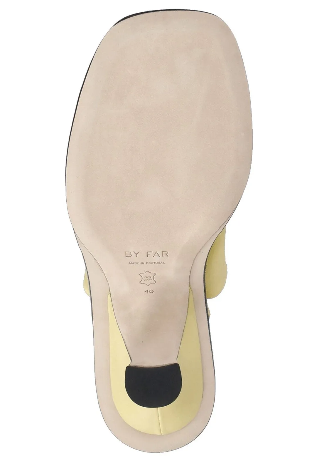 By Far Slingback Open Toe Sandals