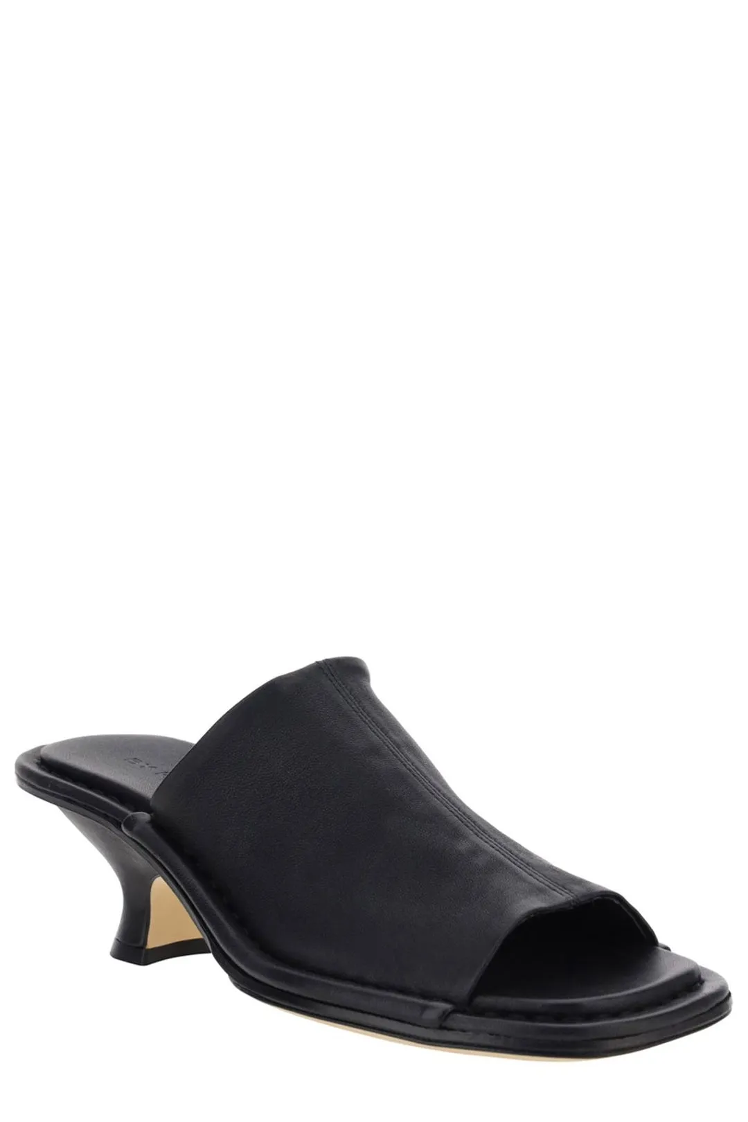 By Far Slingback Open Toe Sandals