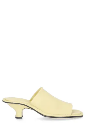 By Far Slingback Open Toe Sandals