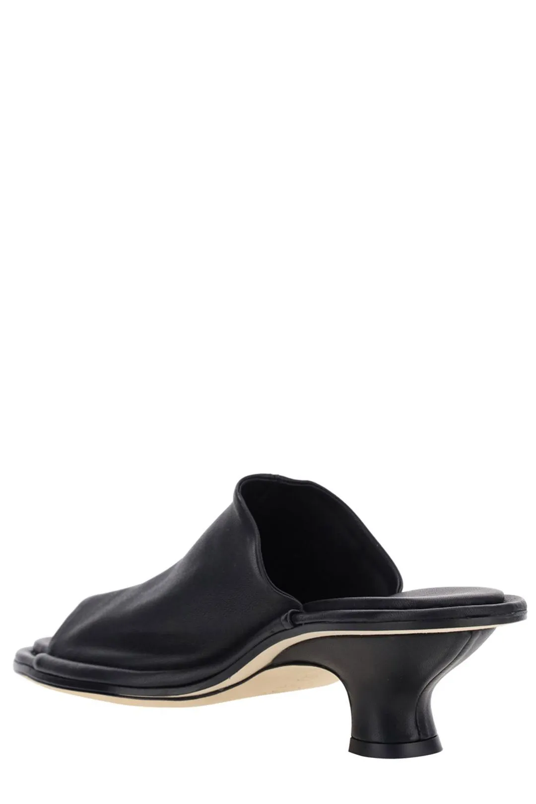 By Far Slingback Open Toe Sandals