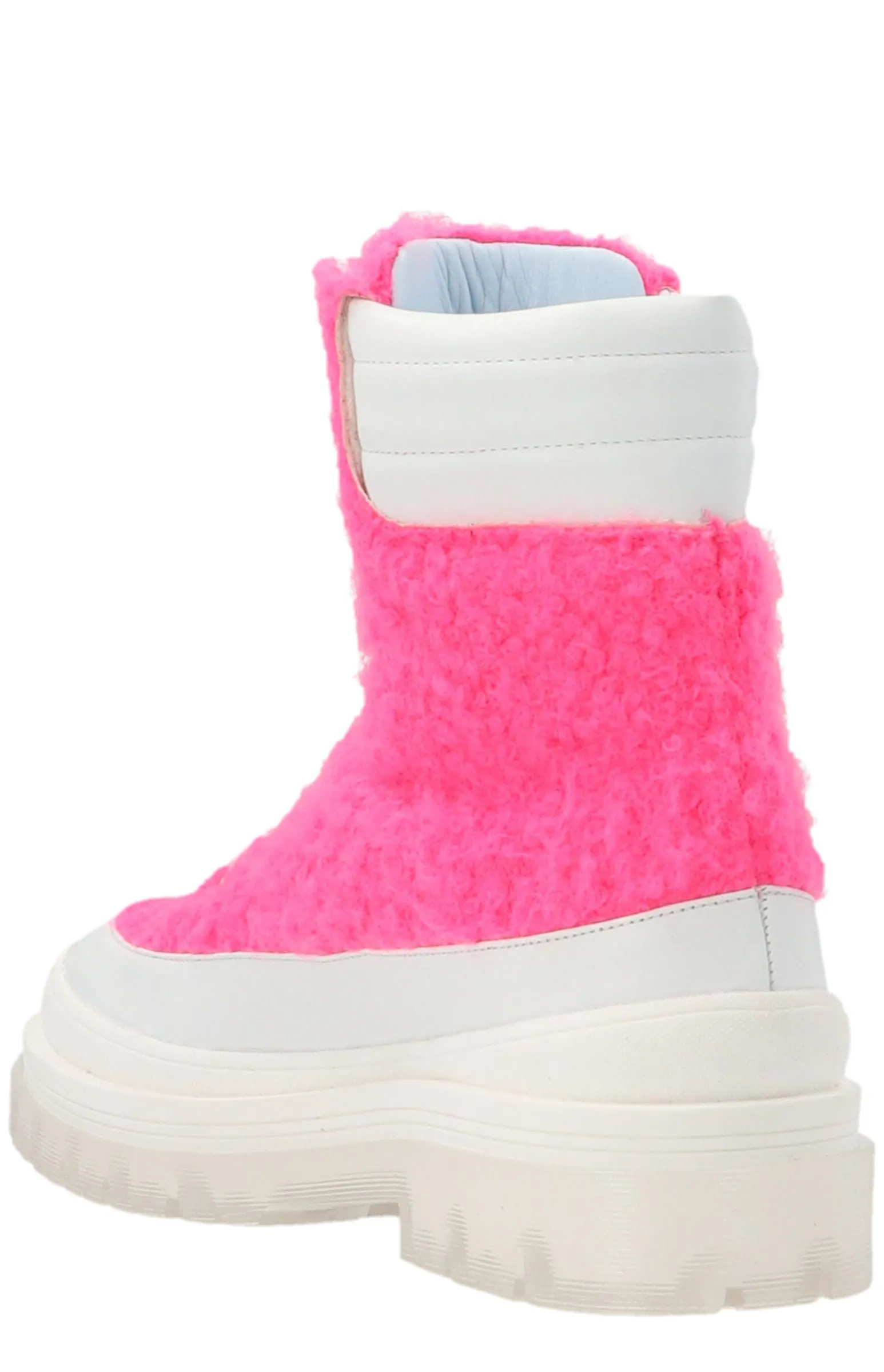 Chiara Ferragni Eyelike Logo Plaque Hiking Boots