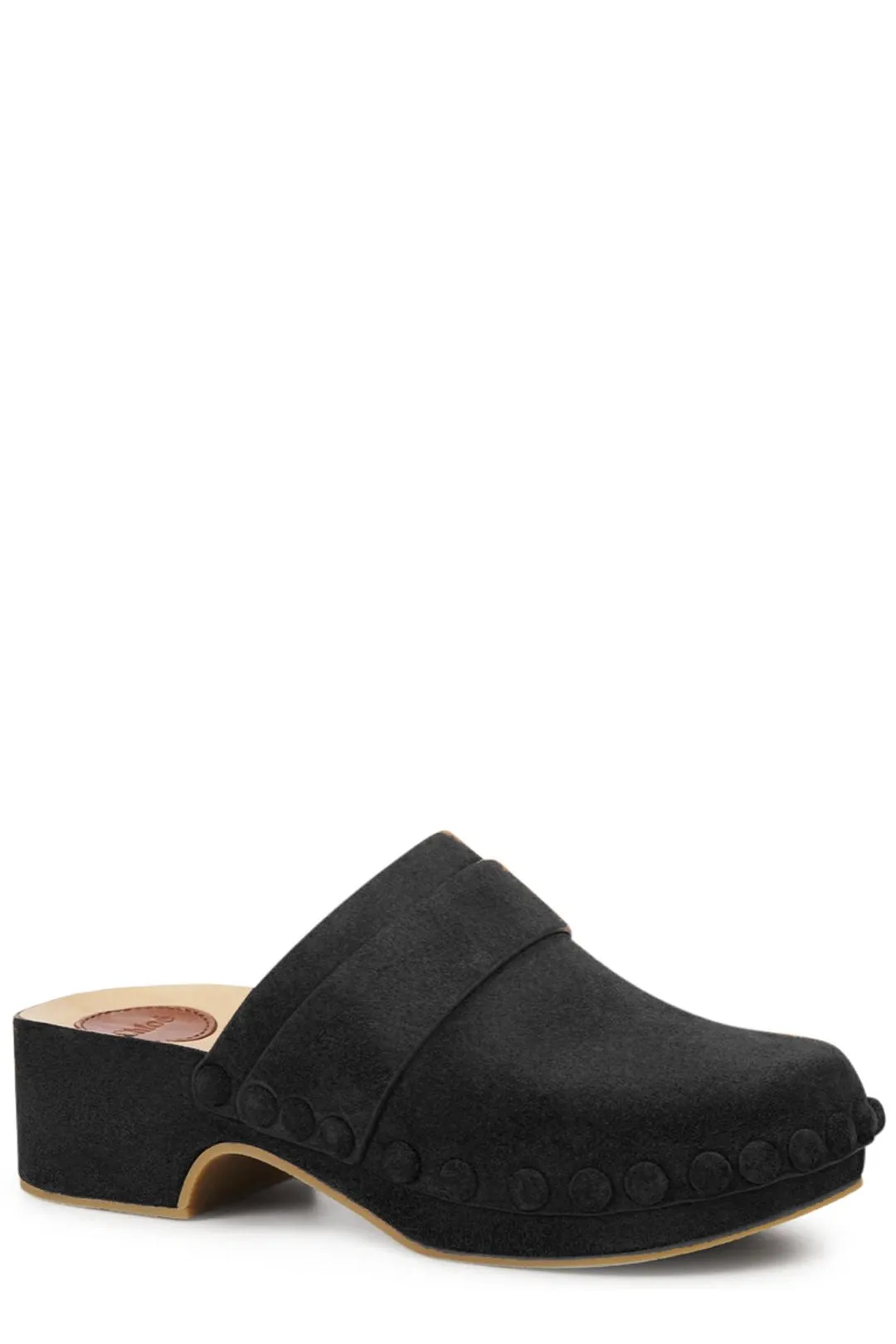 Chlo Joy Round Toe Platform Clogs