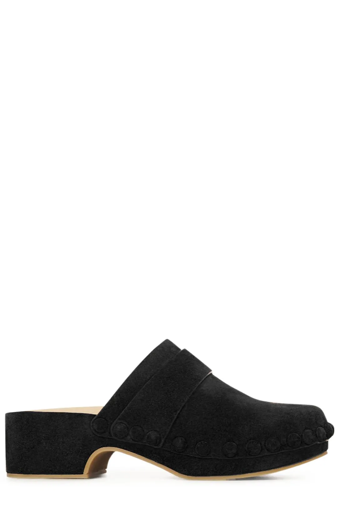 Chlo Joy Round Toe Platform Clogs