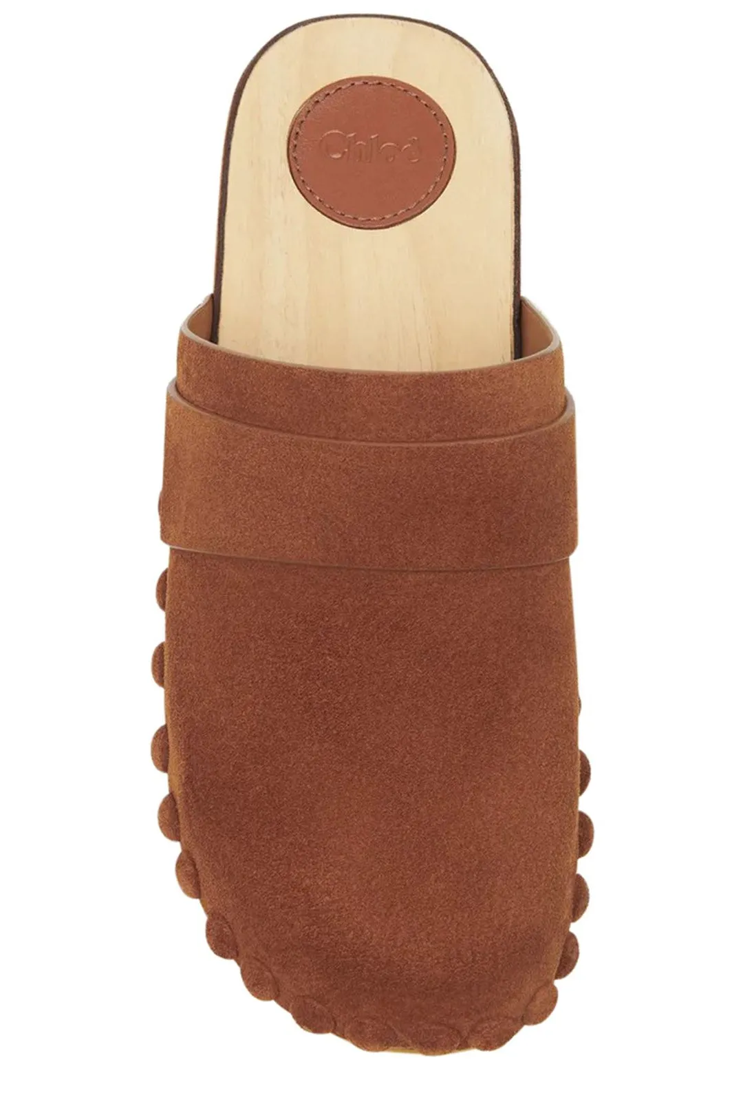Chlo Joy Round Toe Platform Clogs