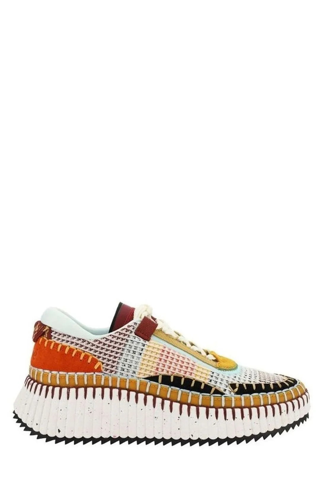 Chlo Lower-Impact Mesh Nama Sneakers