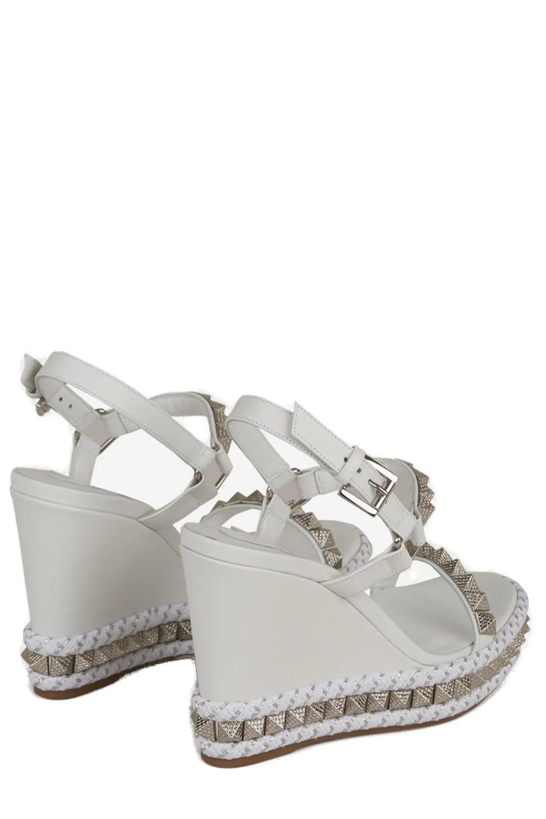 Christian Louboutin Pyraclou Open-Toe Sandals