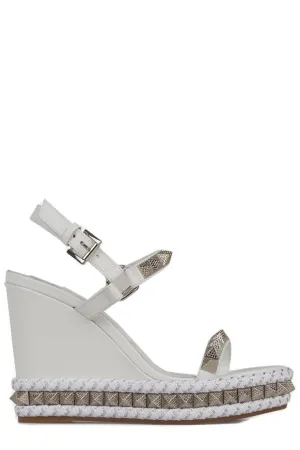 Christian Louboutin Pyraclou Open-Toe Sandals