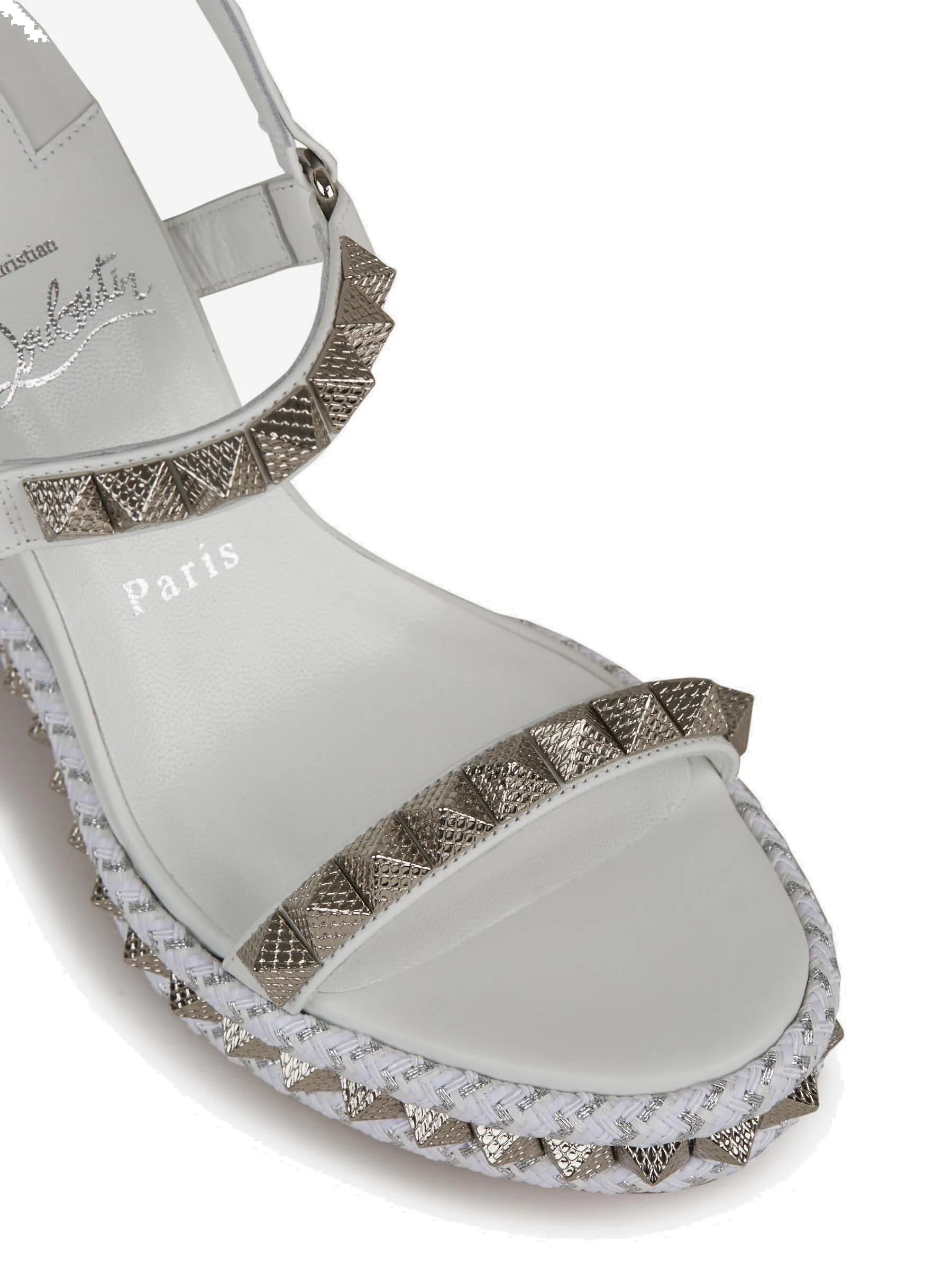 Christian Louboutin Pyraclou Open-Toe Sandals