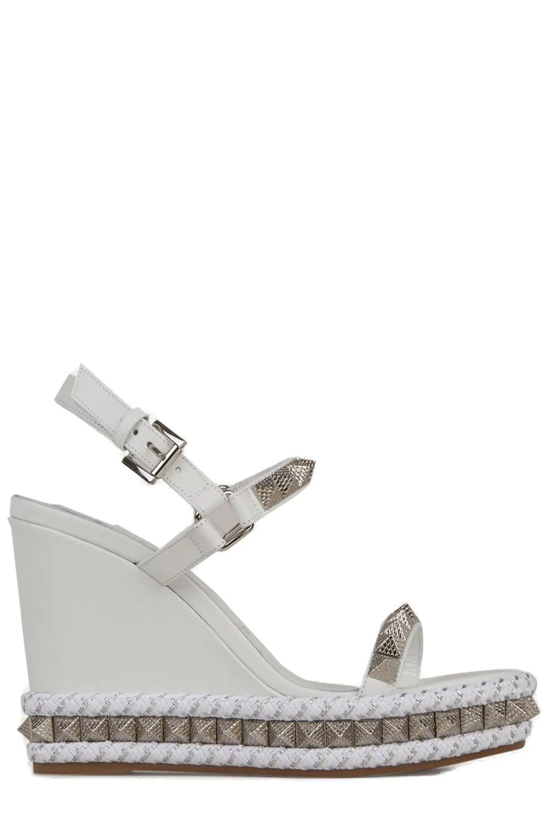 Christian Louboutin Pyraclou Open-Toe Sandals