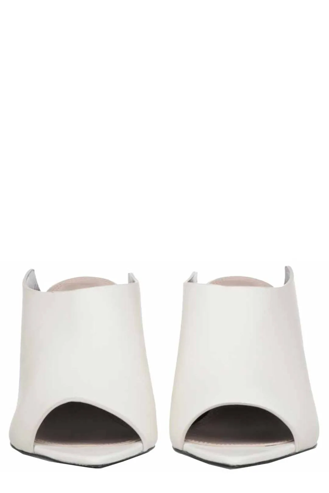 Coliac Zack Pearl Embellished Mules