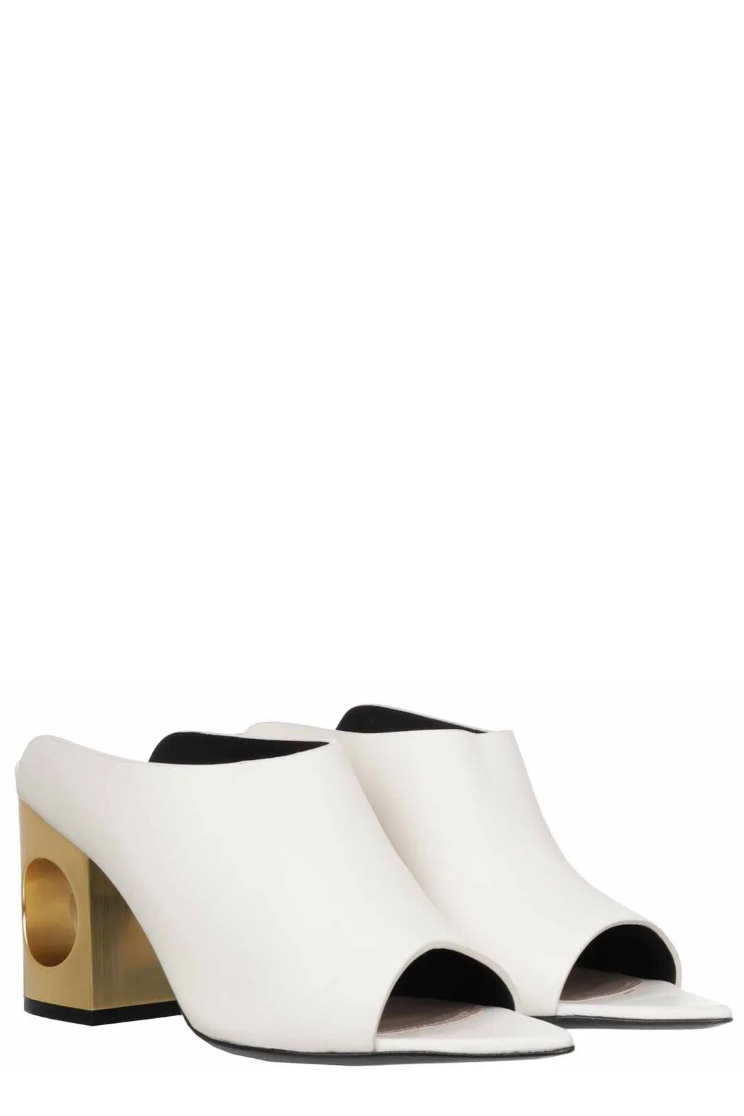 Coliac Zack Pearl Embellished Mules