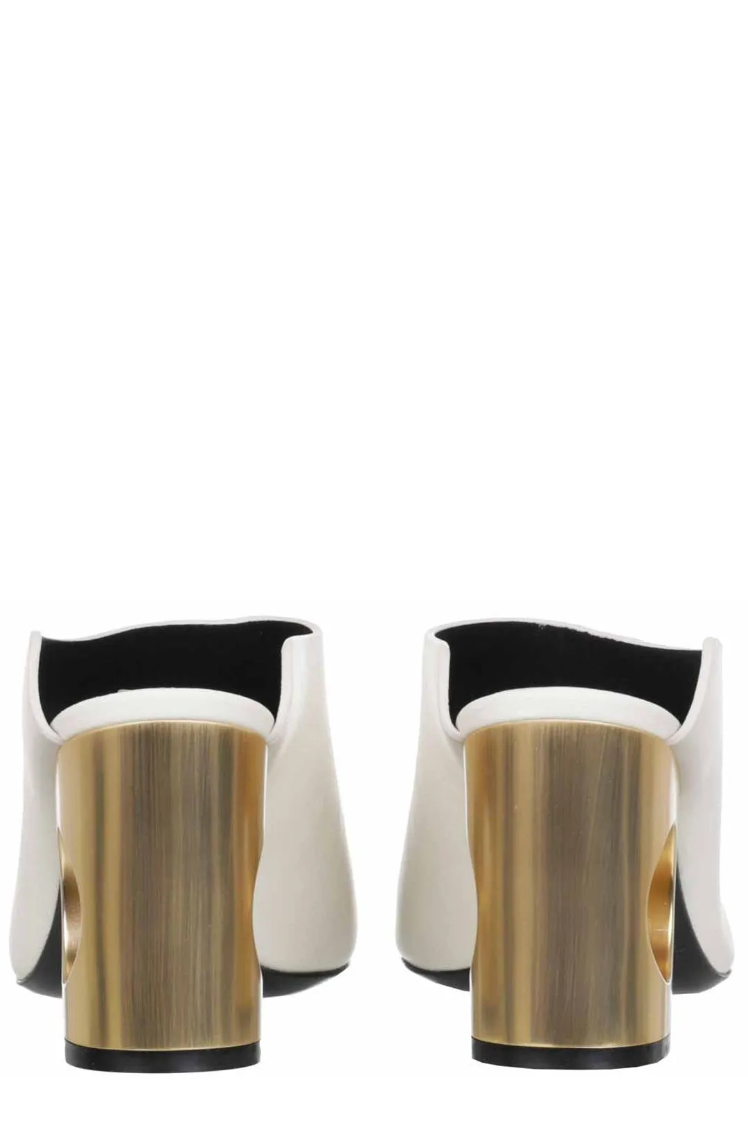 Coliac Zack Pearl Embellished Mules
